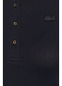 Šaty Lacoste tmavomodrá barva, mini, jednoduché, EF5473-001