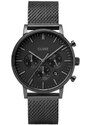 Hodinky Cluse Aravis Chrono Mesh Full Black