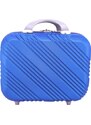 Kosmetický palubní příruční kufr Arteddy velký - modrá