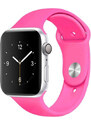 4wrist Silikonový řemínek pro Apple Watch - Barbie růžová 38/40/41 mm - S/M