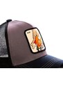 Kšiltovka Capslab Looney Tunes - Yosemite Sam Trucker Grey / Navy