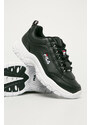 Sneakers boty Fila Strada černá barva, 1010560