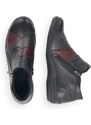 RIEKER Dámská kotníková obuv REMONTE R7674-02 černá