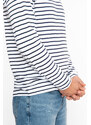 SOL'S Pánské pruhované tričko s dlouhými rukávy