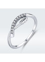 Royal Fashion prsten Jemná příroda BSR111