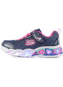 Dětské tenisky Skechers Heart Lights 302304N/NVMT Svítící