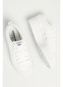 Tenisky adidas Originals Nizza Platform dámské, bílá barva, FV5322