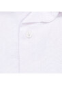 AMJ Pánská košile světle růžová síťované káro VD1099, dlouhý rukáv, regular fit