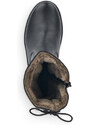 RIEKER Dámská kotníková obuv REMONTE R8471-01 černá
