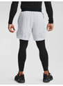 Under Armour Kraťasy UA Stretch-Woven Shorts-GRY - Pánské