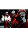 Dospělý kostým La Casa De Papel | Papírový Dům