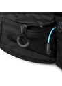 Spokey SPRINTER Sportovní, cyklistický a bežecký batoh 5 l, modro/čierny, vodeodolný