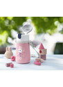 MonBento, Dětský termohrnek Stram Rose Bunny | růžový