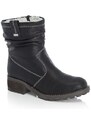 Dámská zimní kotníková obuv Rieker Y0463-00 černá