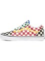 Boty Vans Old Skool glitter check multi/true white