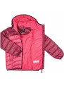 Loap (navržené v ČR, ušito v Asii) Dívčí zimní bunda Loap Inbelo růžová s fialovou