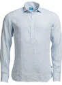 Panareha Men's Linen Popover Shirt MAMANUCA light blue