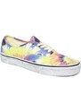 Boty Vans Authentic washed tie dye/true white