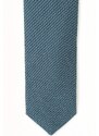 Pánská hedvábná kravata MONSI Grenadine - šedá