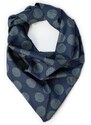 BeWooden Bavlněný šátek Dots Scarf