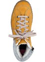 Dámská vycházková obuv Rieker Z4243-68 žlutá