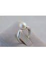Šperky krásné Stříbrný prsten Aviva