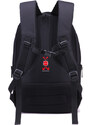 Městský batoh 17'' - Tigernu, T-B3032 Black