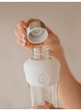 EQUA Active White 550 ml skleněná ekologická lahev na pití
