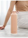 EQUA Smart Pink Blush 680 ml chytrá termoska z nerezové oceli