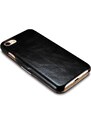 Knížkové pouzdro pro iPhone 7 / 8 / SE (2020/2022) - iCarer, Vintage Black