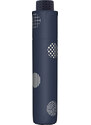 Doppler Havanna Fiber TIMELESS - dámský ultralehký mini deštník bordura