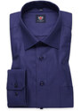 Willsoor Pánská košile slim fit tmavě modré barvy 11680