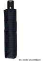 Magic Carbonsteel Doppler vzorovaný II tmavě modré proužky