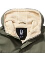 Bunda Brandit Windbreaker Sherpa - olivová, L