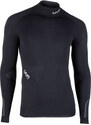 UYN MAN AMBITYON UW T-NECK LONG SLEEVE BLACK