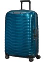 Samsonite Skořepinový cestovní kufr Proxis M 75 l modrá