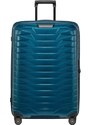 Samsonite Skořepinový cestovní kufr Proxis L 98 l modrá