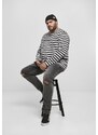 UC Men Regular Stripe LS bílá/černá