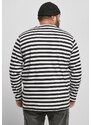 UC Men Regular Stripe LS bílá/černá