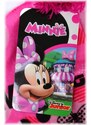 Setino Dětská / dívčí zimní čepice + prstové rukavice Minnie Mouse - Disney -