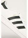 Dětské boty adidas Originals Superstar bílá barva, FU7712