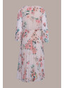 Květované šaty s plisovanou sukní Lola