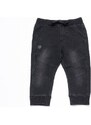 Boboli Chlapecké tepláky Jeans černé washout