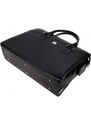 Anglie Dámská kabelka/kufřík pro notebook BA3004 - černá