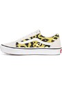 vans Dámské boty comfycush old skool (mixed media) white/multi