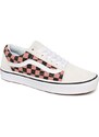 vans Dámské boty comfycush old skool (mixed media) white/multi