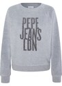Pepe Jeans dámská šedá mikina MADELYN
