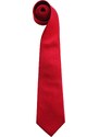 Premier Workwear Pánská kravata Premier Workwear (PR765) Vínová