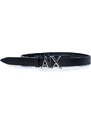 Dámský pásek Armani Exchange Women Belt Fibbia AX