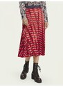 SCOTCH & SODA dámská dlouhá červená sukně